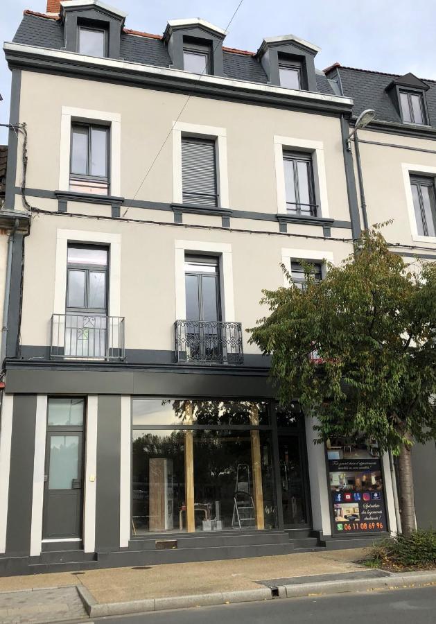 Residence Les Rives Du Cher Montluçon Eksteriør bilde
